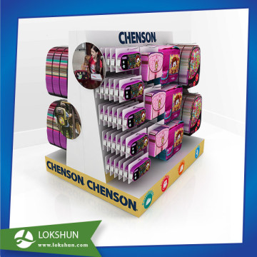 High Quality Paper Cardboard Pallet Display Stand