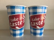 Hot or Cold Drinking Paper Cups