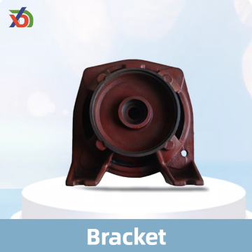 Heavy-Duty Pump Support with Dual Feet Design