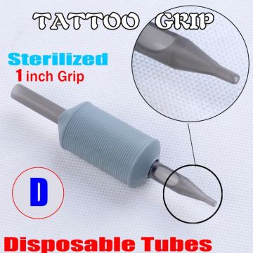 Silicone Soft Disposable Tattoo Tubes
