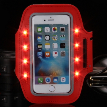 LED Cell Phone Sports Armband for Running