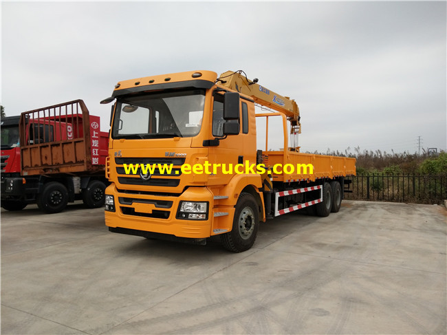 XCMG 10 Wheeler 20ton Crane Trucks