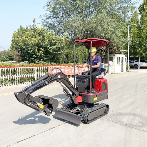 Rhinoceros mini excavator cost 1000kg digger