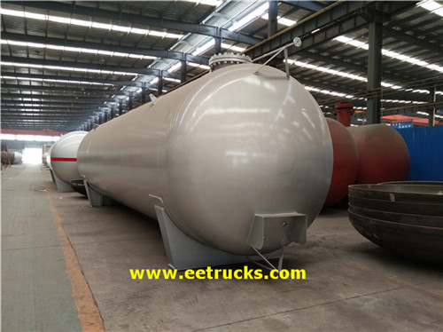 ASME 20000 gallon LPG risasi kubwa