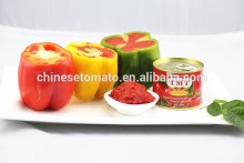Aseptic tin tomato paste VEGO Brand