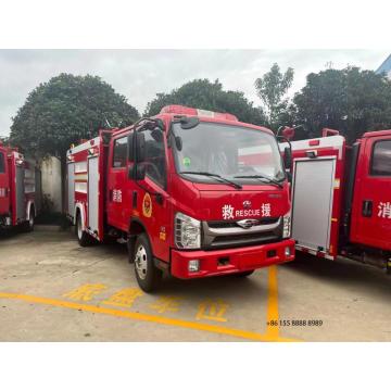 Forland 4x2 Fire Emergency Rescue Camion d&#39;eau