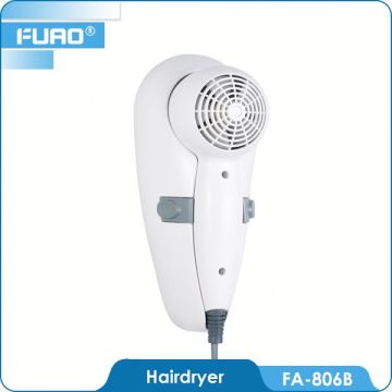 FUAO Delicate colors professional wall mounted hair dryer