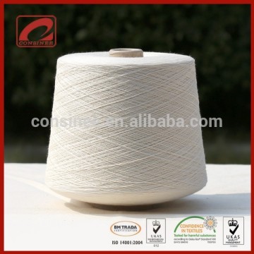 Raw white cotton yarn or bleach white cotton yarn available for bulky order