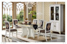 Wooden Dining table and chair