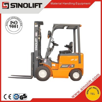 Hot - Four Wheels 1.5Ton Electric Forklift