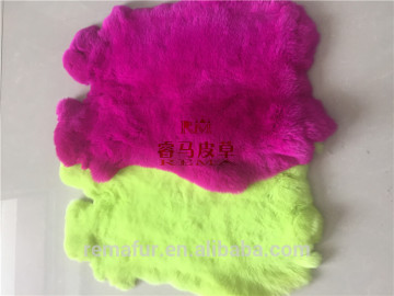 hot selling rex rabbit fur skins