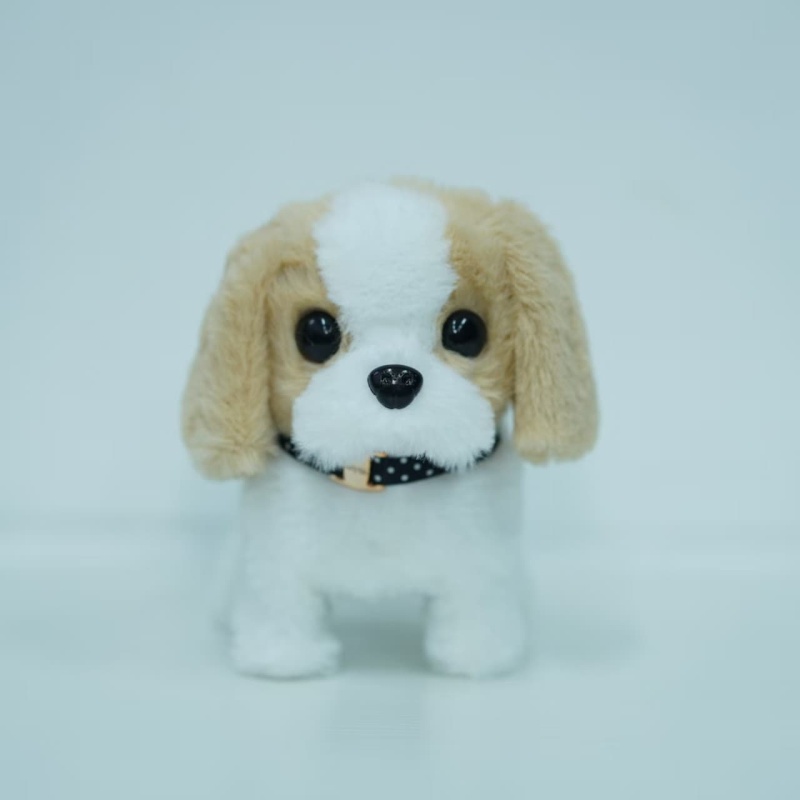 Electric Walking Plush Puppy Toy