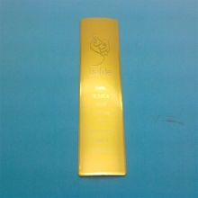 sticker label for perfume