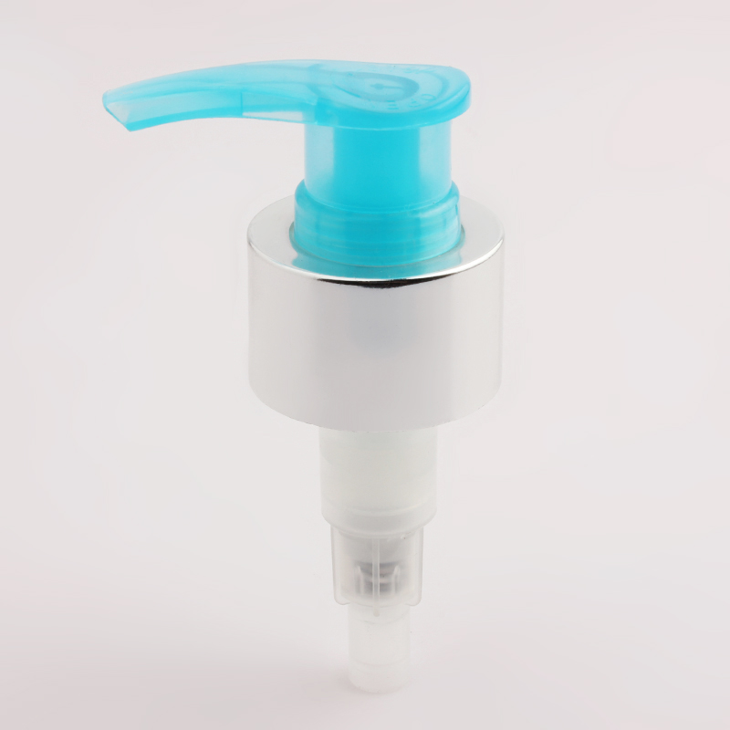 wholesale lotion dispenser pump plastic screw lock lotion pump for bottle