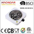 3 rotondi mini/ elettronica cottura calda piastra