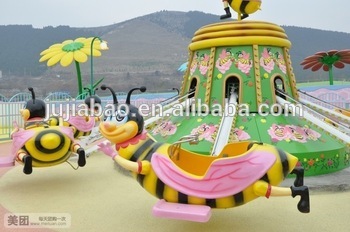 amusement equipment funfair rides children game rotating bee