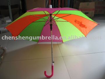 auto open kids rain umbrella