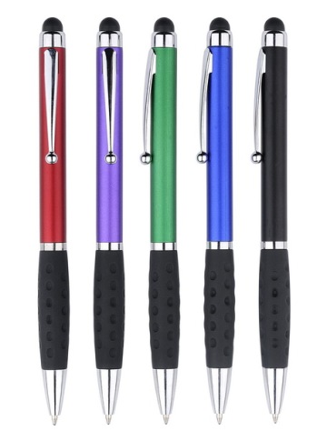 Plastic stylus pen