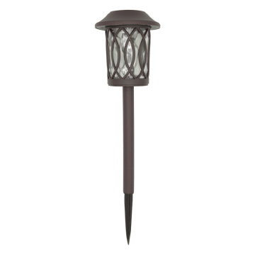 Outdoor Metal Glass Solar Lawn Lights