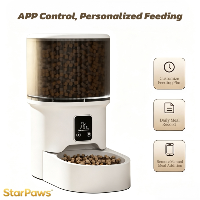 Smart APP Control Automatic Pet Feeder
