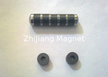 Non-toxic And Non-corrosive Magnetic Assemblies , Alnico Cow Magnet