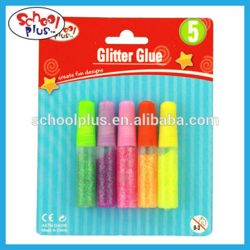 Non-toxic color dry glitter glue fast