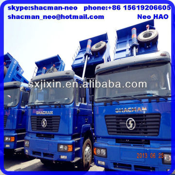 Shaanxi 6x4 25 ton dump lorry truck