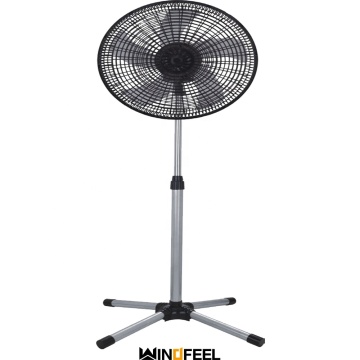 18inch cross base stand fan with VDE plug