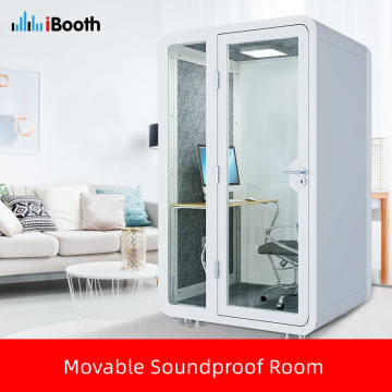 Easy Install Noise Reduce Office Pod