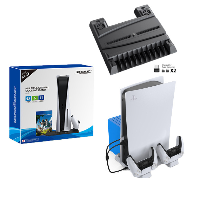 Vertical Stand For Sony PS5 Black Vertical Stand For Sony PS5 Black