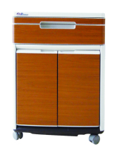 Hospital ABS Light Bedside Cabinet