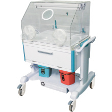 Hospital Steel Safety Medication Dispensing Trolley