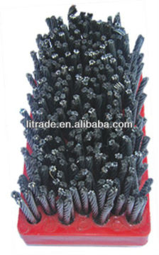 Stone machine tools, brusher for making antique surface, stone brusher