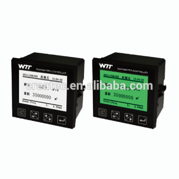 flow transmitting controller flow meter
