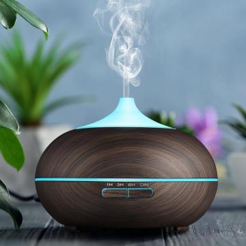 Electric Diffuser Aroma Lamps Oil Burner 400ml