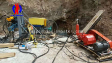Complete functions KY-300 hydraulic drilling rig