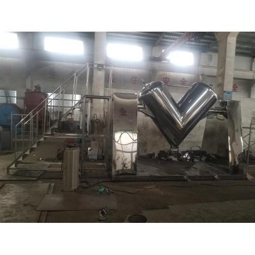 High Volume Dry Pwder V Shaped Mixer