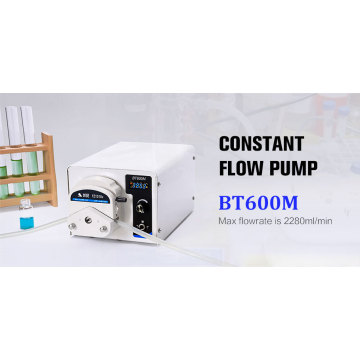 Transfer Liquid Digital Display Peristaltic Pump