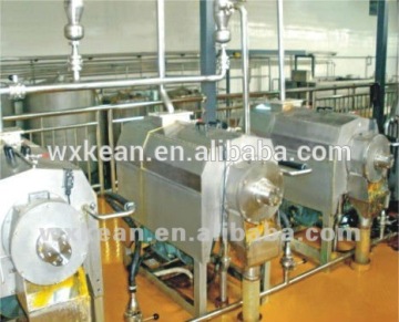 Full automatic industrial fruit juice finishing machine