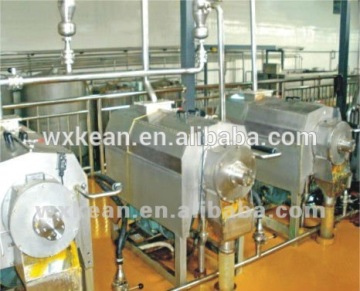 Full automatic industrial fresh fruit juice refiner