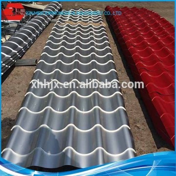 Nano PET coated heat insulation anti corrosion color roof Uzbekistan, metal roof price in Uzbekistan