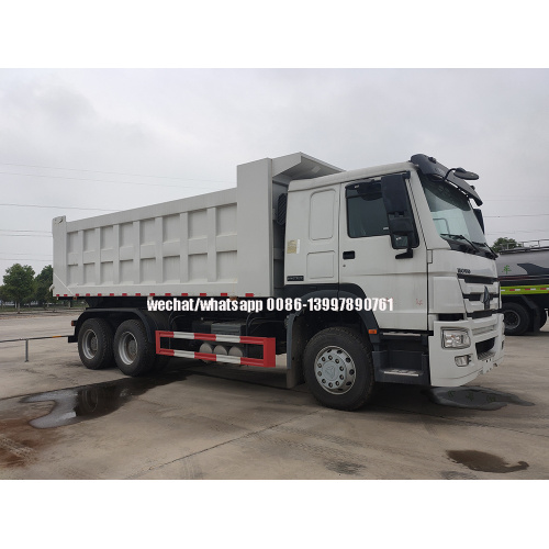 Camion à benne basculante SINOTRUCK HOWO 10 roues 25 tonnes