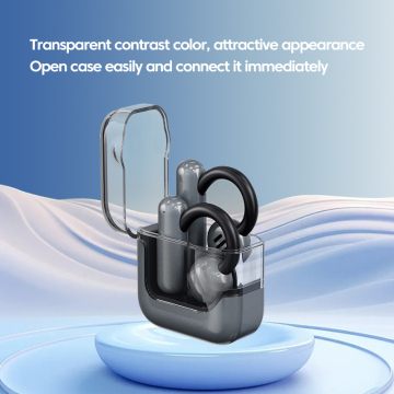 OWS ear hook design Wireless earphone