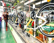 Automatic Bicycle Assembly Conveyor Line Search Engine