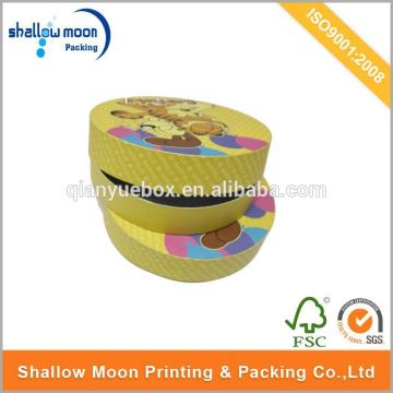 Hot sale cheap round packaging boxes