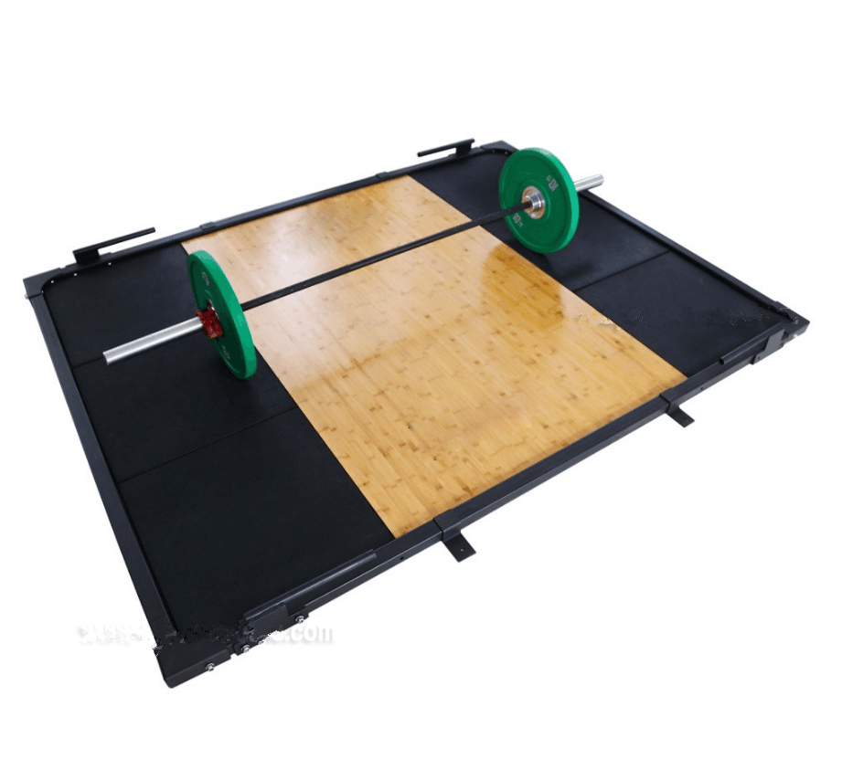 Custom Sport Training Weightlifting Platform for Sale