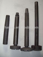 Anti-Oxidation Degassing Graphite Shaft and Rotor