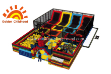 Indoor Commercial Gymnastic Rectangular Trampoline