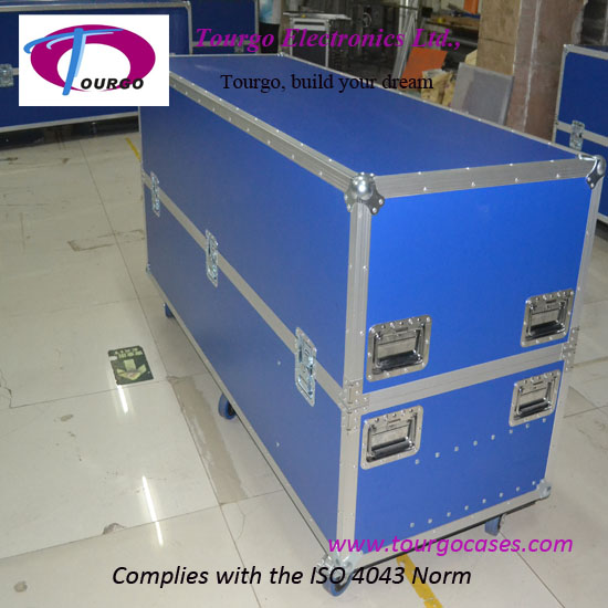 Packing Flight Case for Portable Interpreter Booths