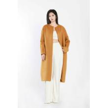 Ladies Business Style Wool Rout